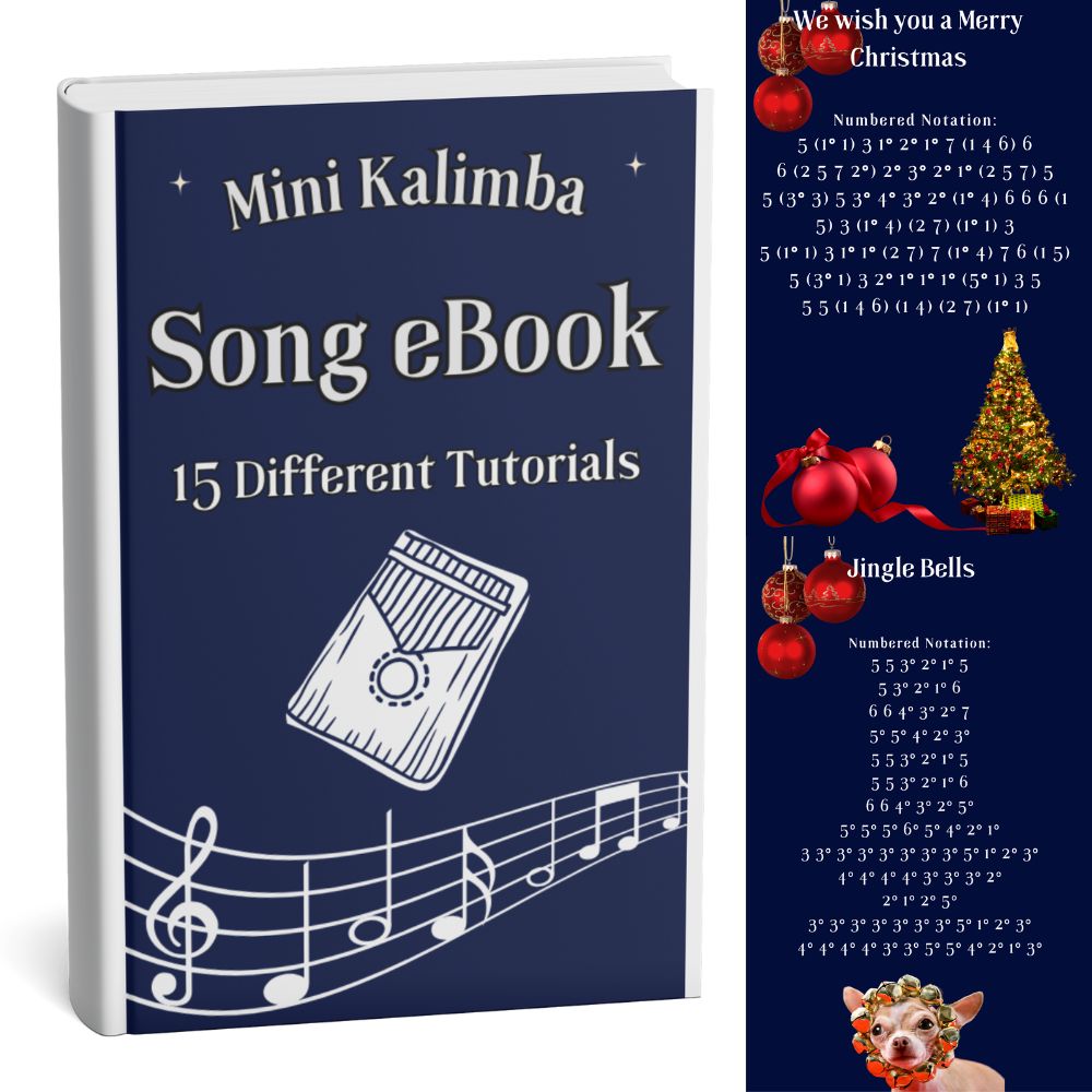 Mini Kalimba Songbook